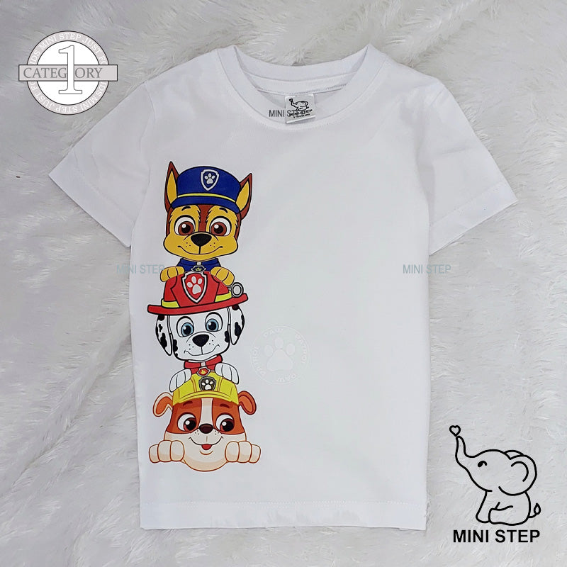 Paw Patrol printed kids’ T-shirts