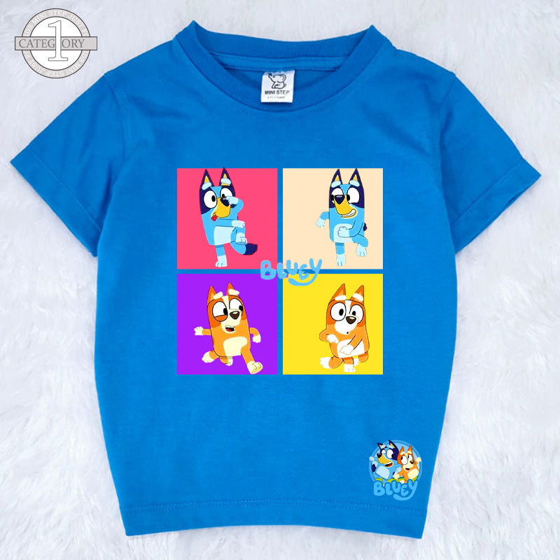 Bluey printed kids’ T-shirts