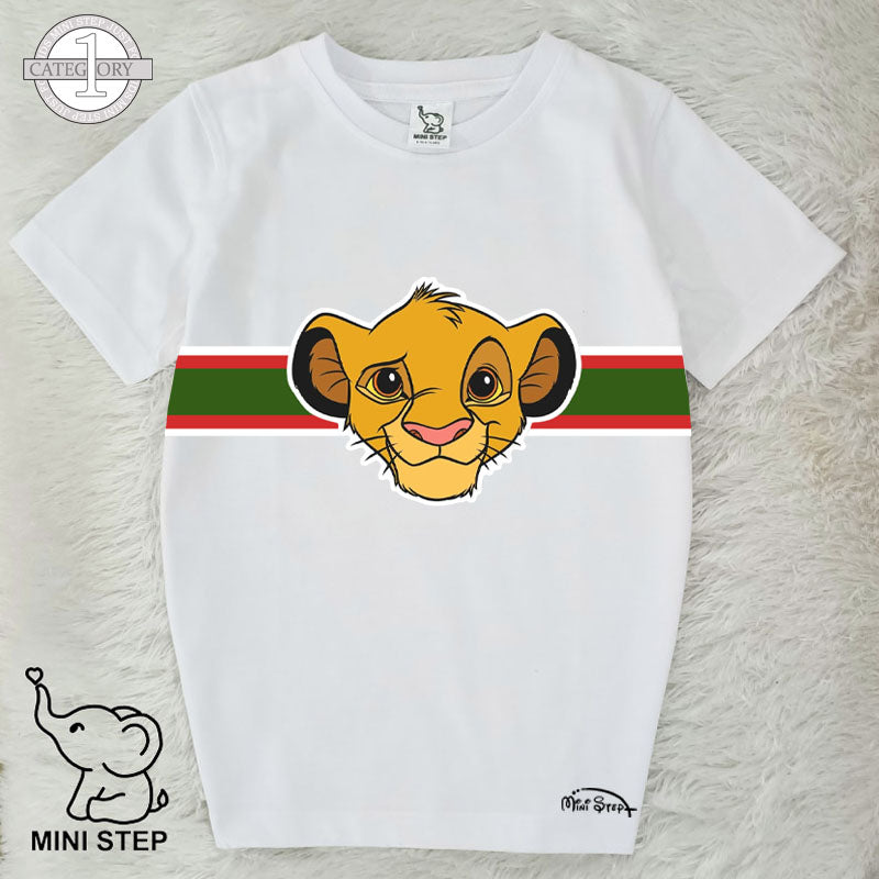 SIMBA short-sleeved tee