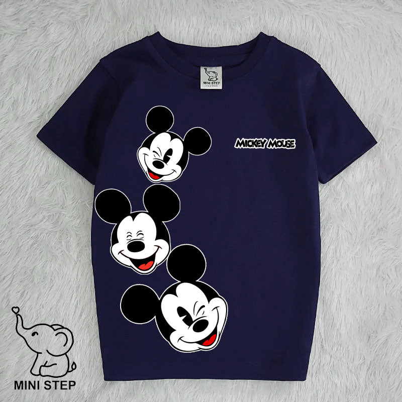 Mickey Printed Kids’ T-Shirts