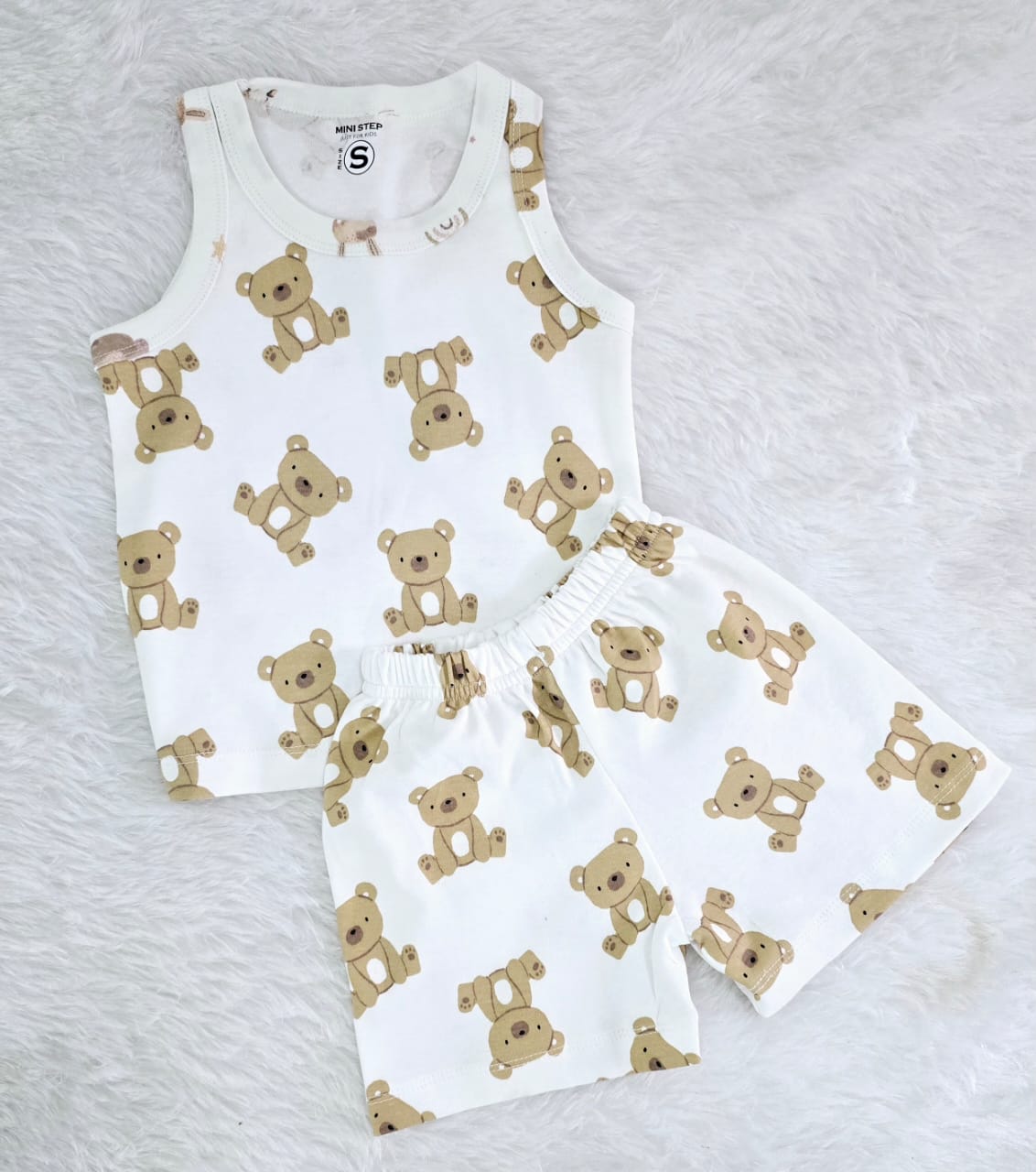 Skinny & Shorts Set - TEDDY
