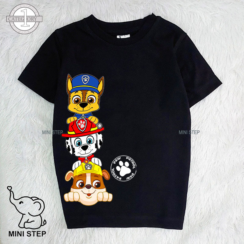 Paw Patrol printed kids’ T-shirts