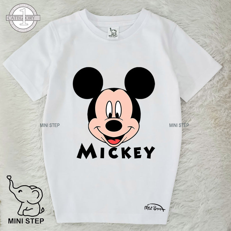 Mickey Printed Kids’ T-Shirts