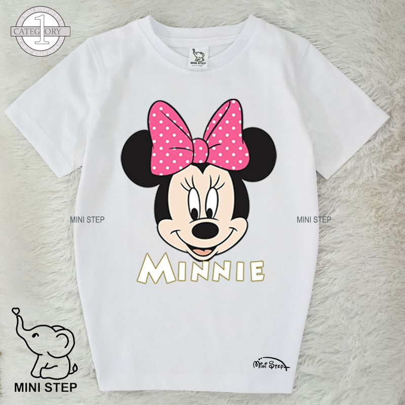 Minnie Printed Kids’ T-Shirts