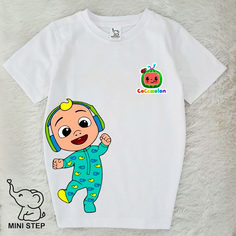 Cocomelon Printed Kids’ T-Shirt