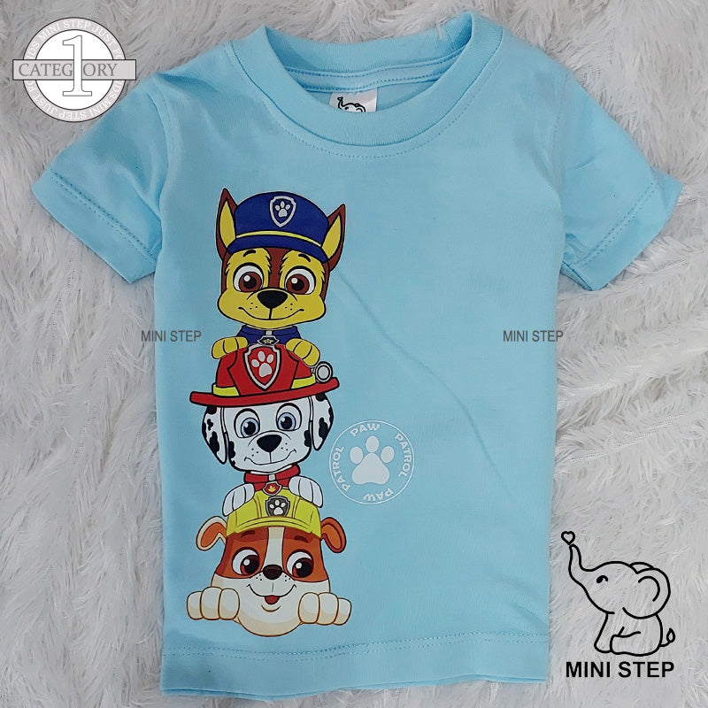 Paw Patrol printed kids’ T-shirts