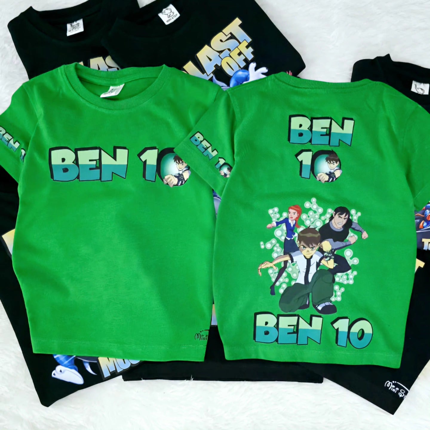Ben 10 printed kids’ T-shirts