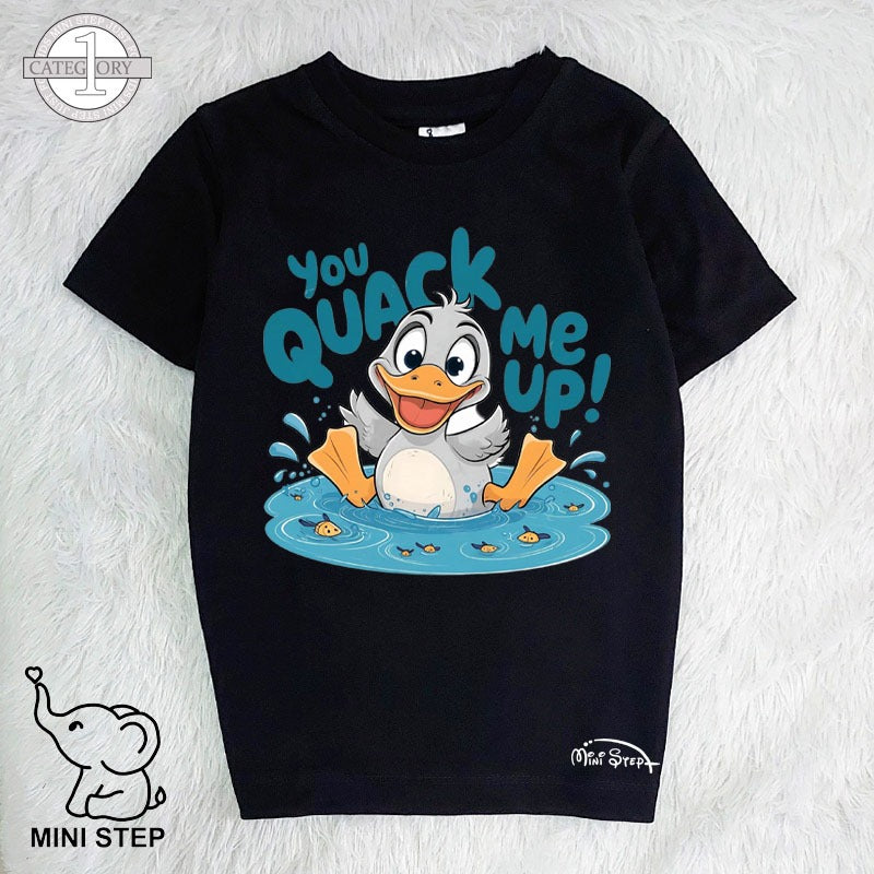 Duck Printed Kids’ T-Shirts