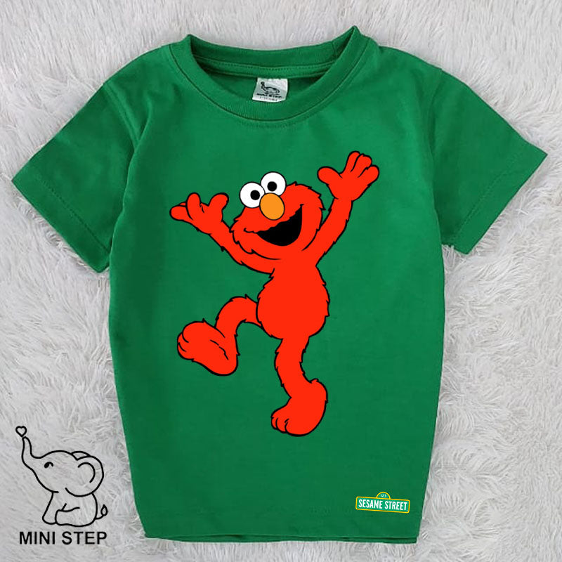 ELMO PRINTED T-SHIRTS