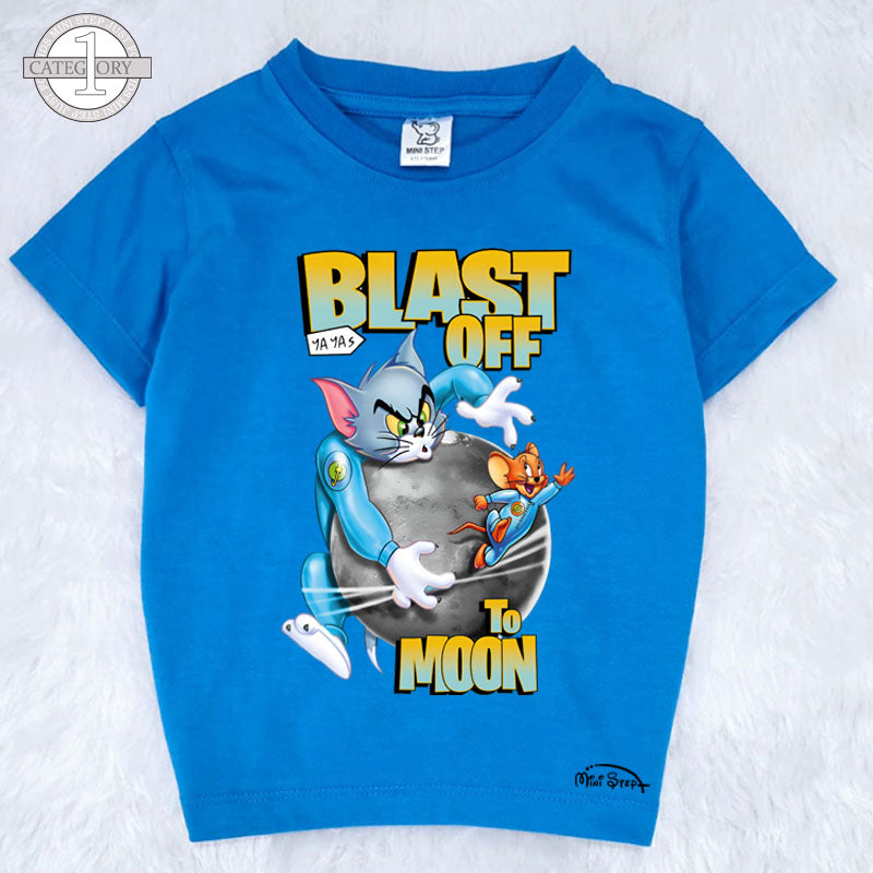 Tom & Jerry Printed Kids’ T-Shirt