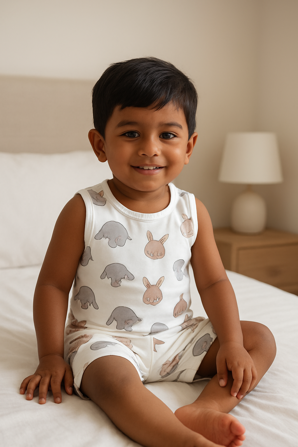 Skinny & Shorts Set – Rabit and Elephant