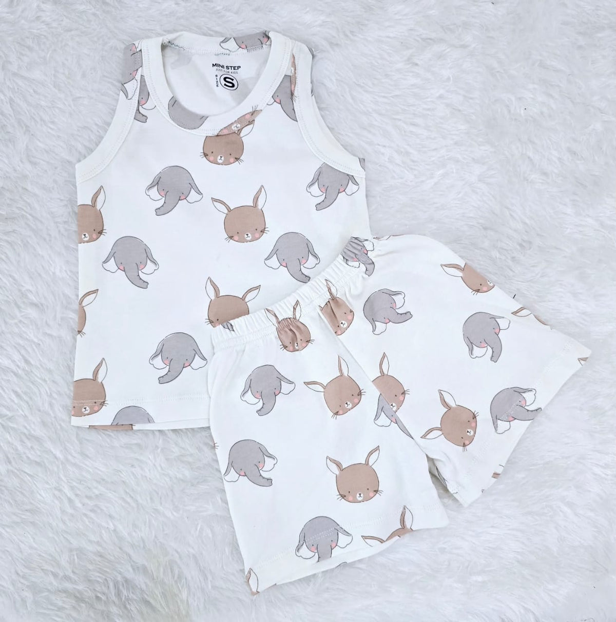 Skinny & Shorts Set – Rabit and Elephant