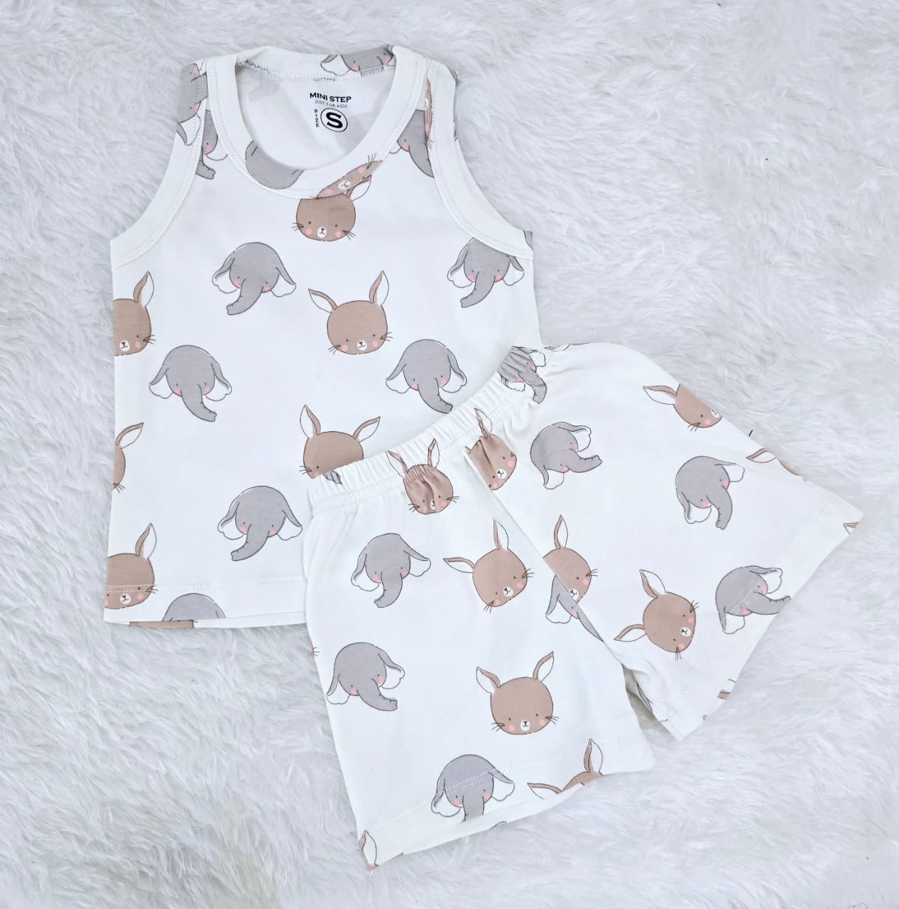 Skinny & Shorts Set – Rabit and Elephant