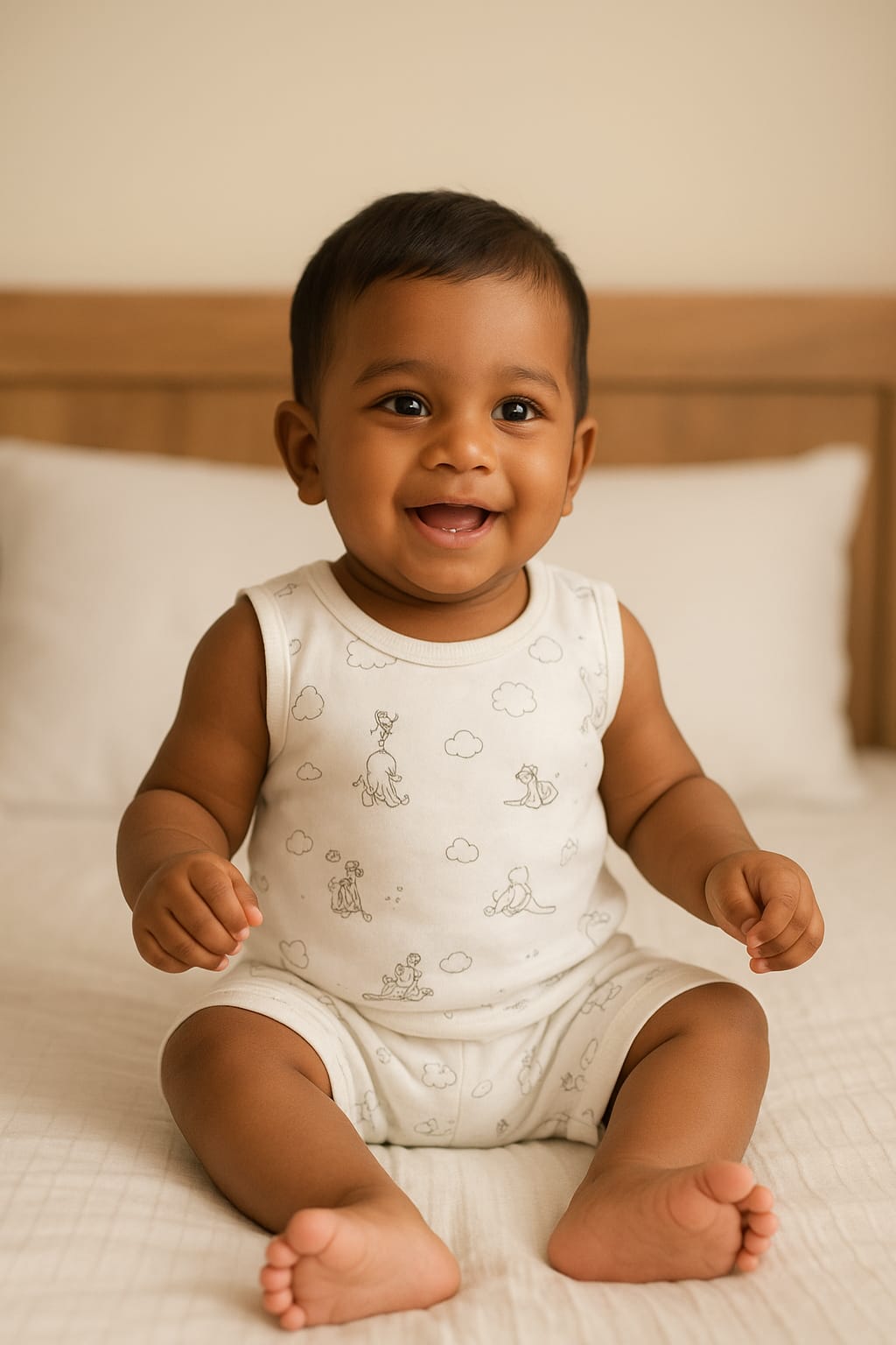 Skinny & Shorts Set – Pooh