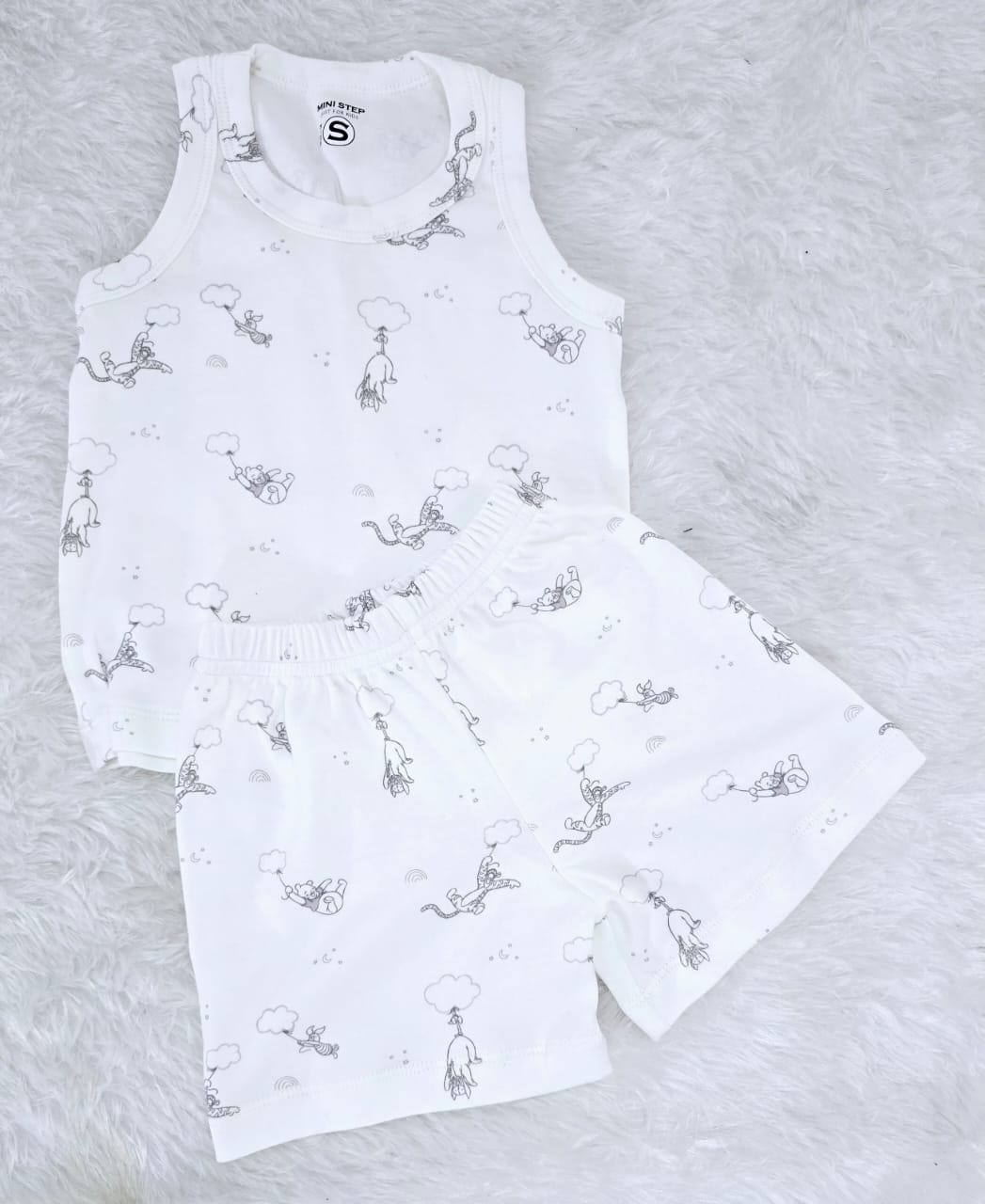 Skinny & Shorts Set – Pooh