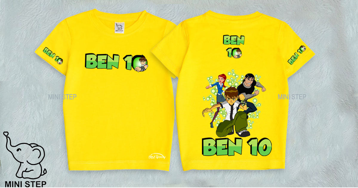 Ben 10 printed kids’ T-shirts
