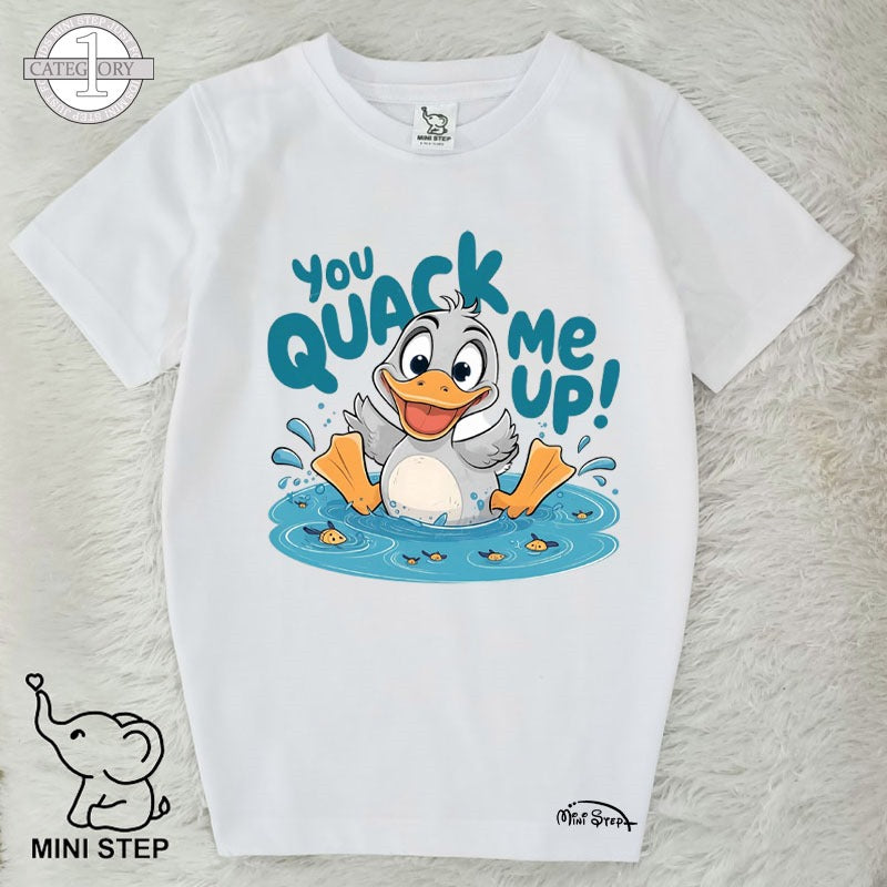 Duck Printed Kids’ T-Shirts