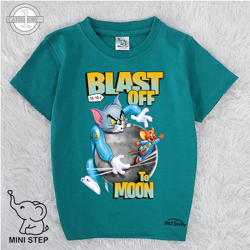 Tom & Jerry Printed Kids’ T-Shirt
