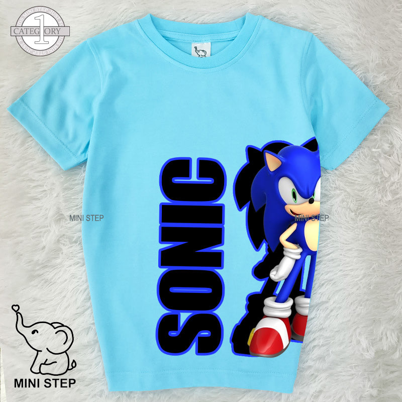 Sonic Printed Kids’ T-Shirt