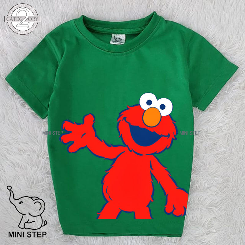 Elmo Printed Kids’ T-Shirts