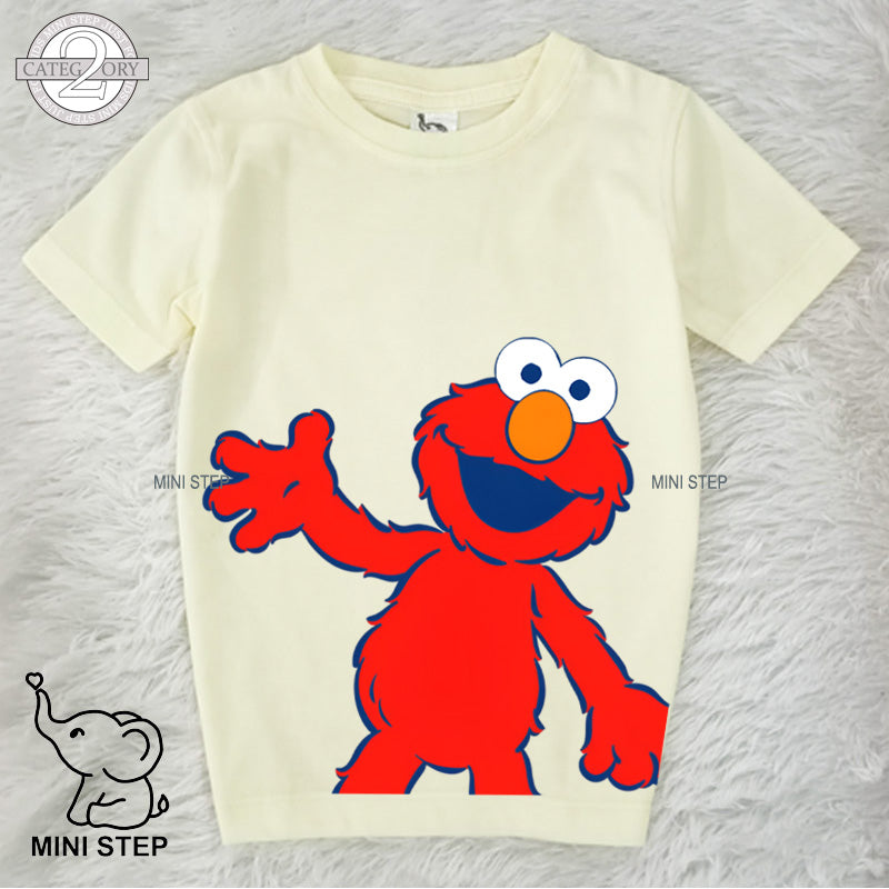 Elmo Printed Kids’ T-Shirts
