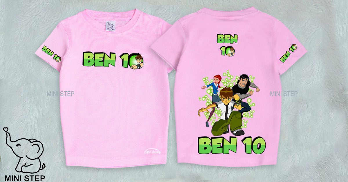 Ben 10 printed kids’ T-shirts