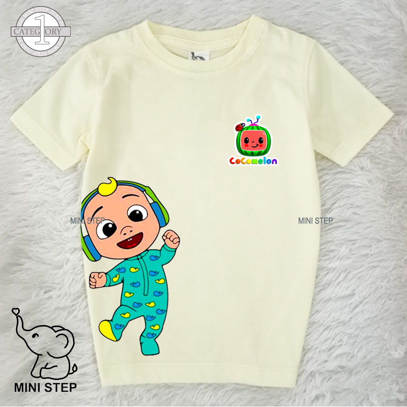 Cocomelon Printed Kids’ T-Shirt