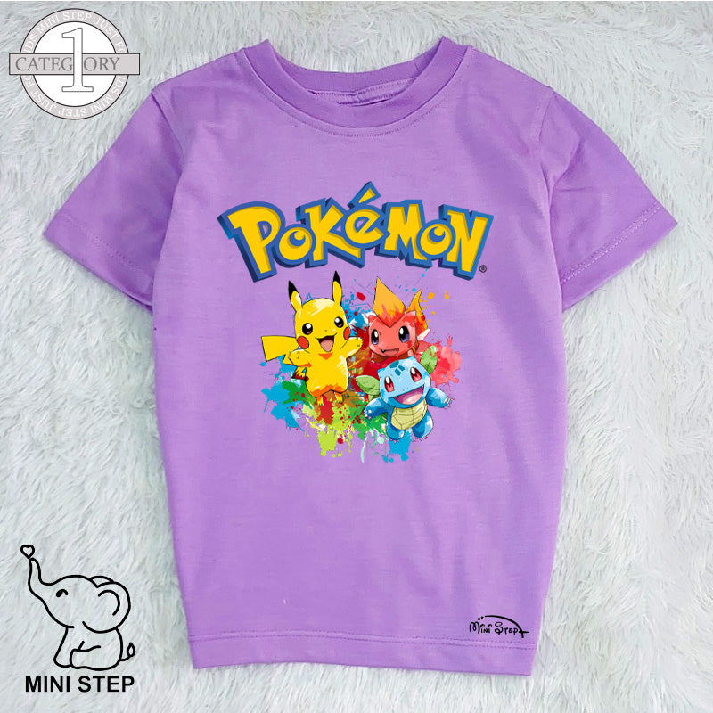 Pokémon printed kids’ T-shirts