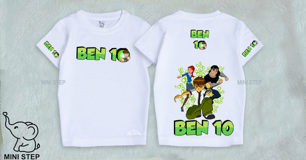 Ben 10 printed kids’ T-shirts