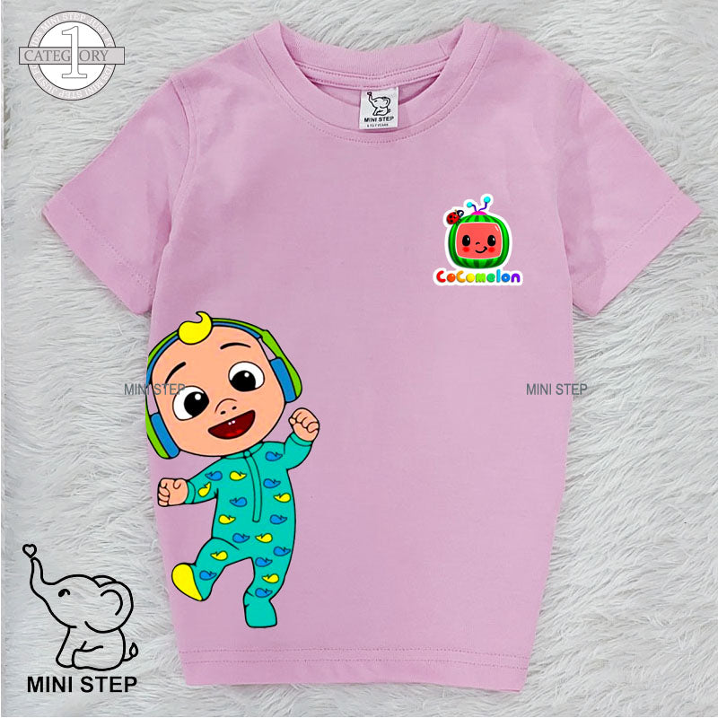 Cocomelon Printed Kids’ T-Shirt