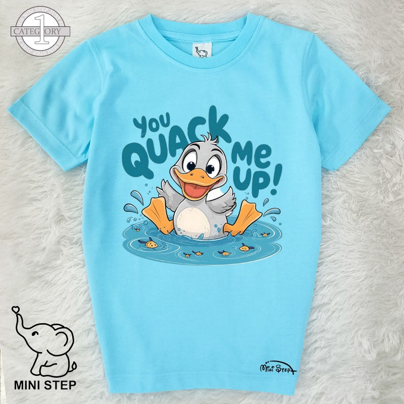 Duck Printed Kids’ T-Shirts