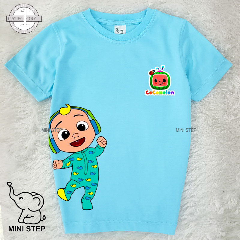 Cocomelon Printed Kids’ T-Shirt