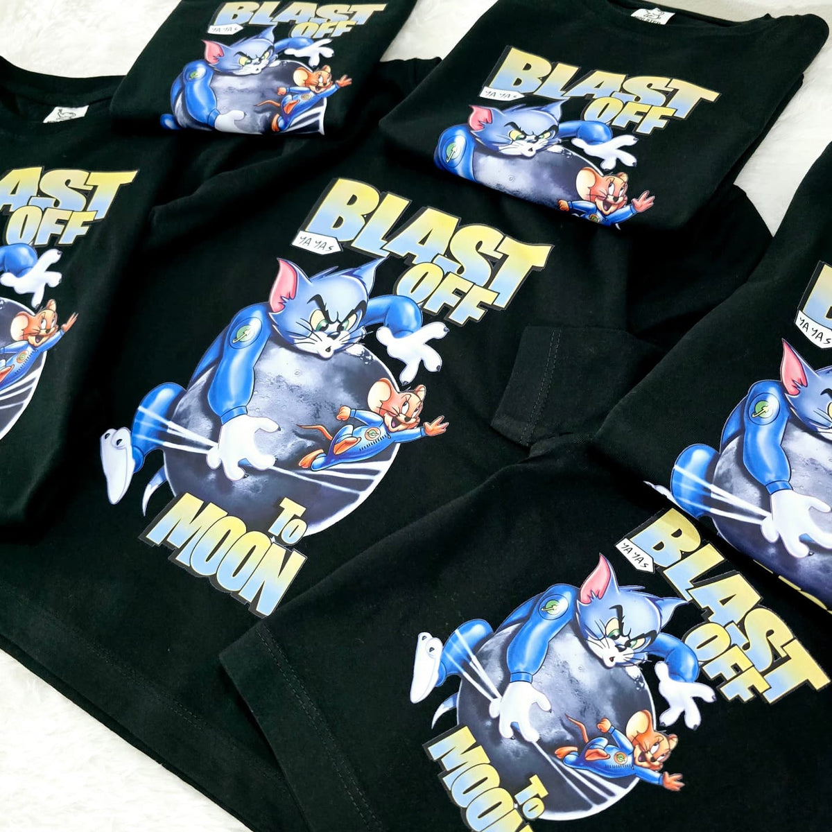 Tom & Jerry Printed Kids’ T-Shirt