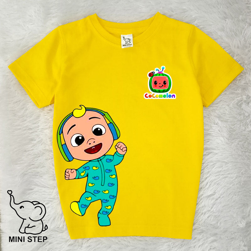 Cocomelon Printed Kids’ T-Shirt