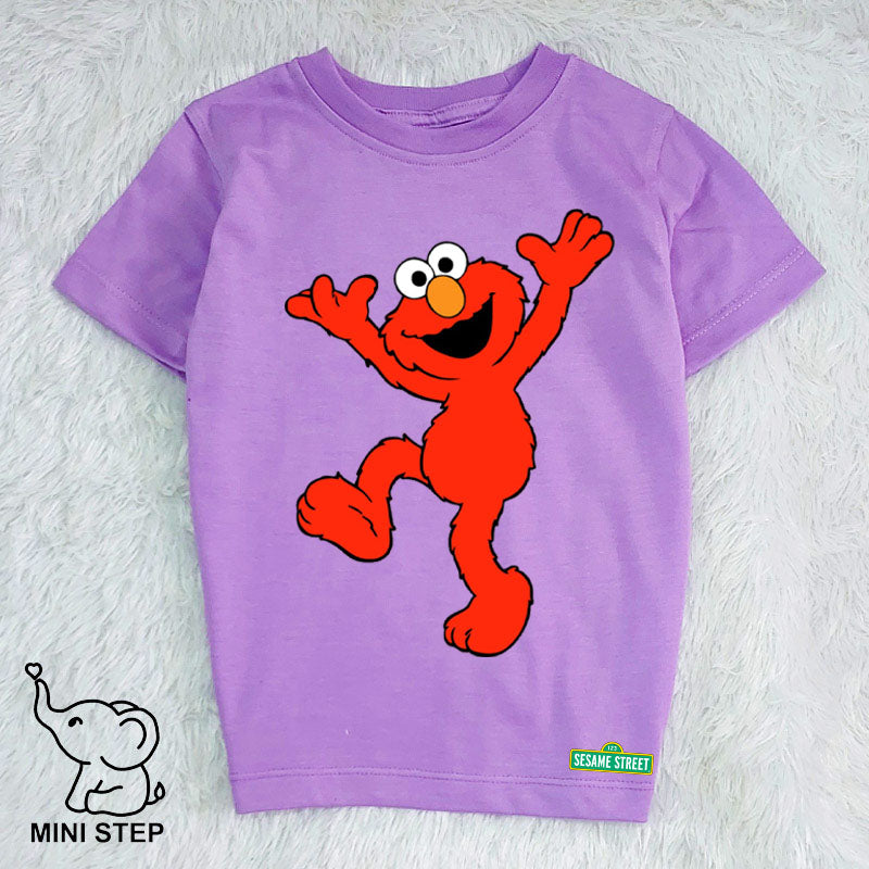 ELMO PRINTED T-SHIRTS