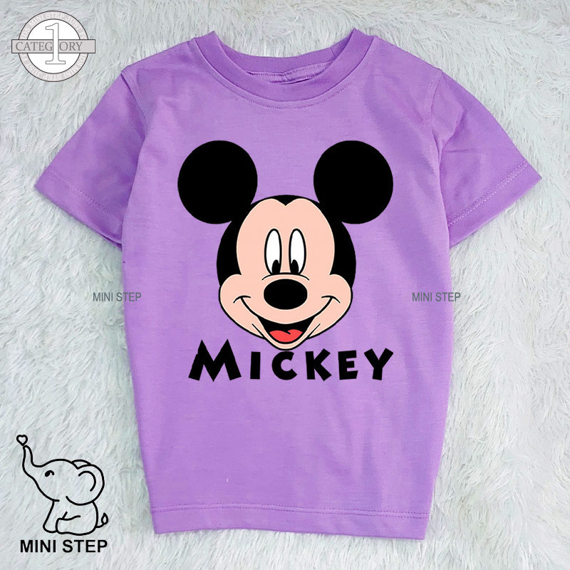 Mickey Printed Kids’ T-Shirts