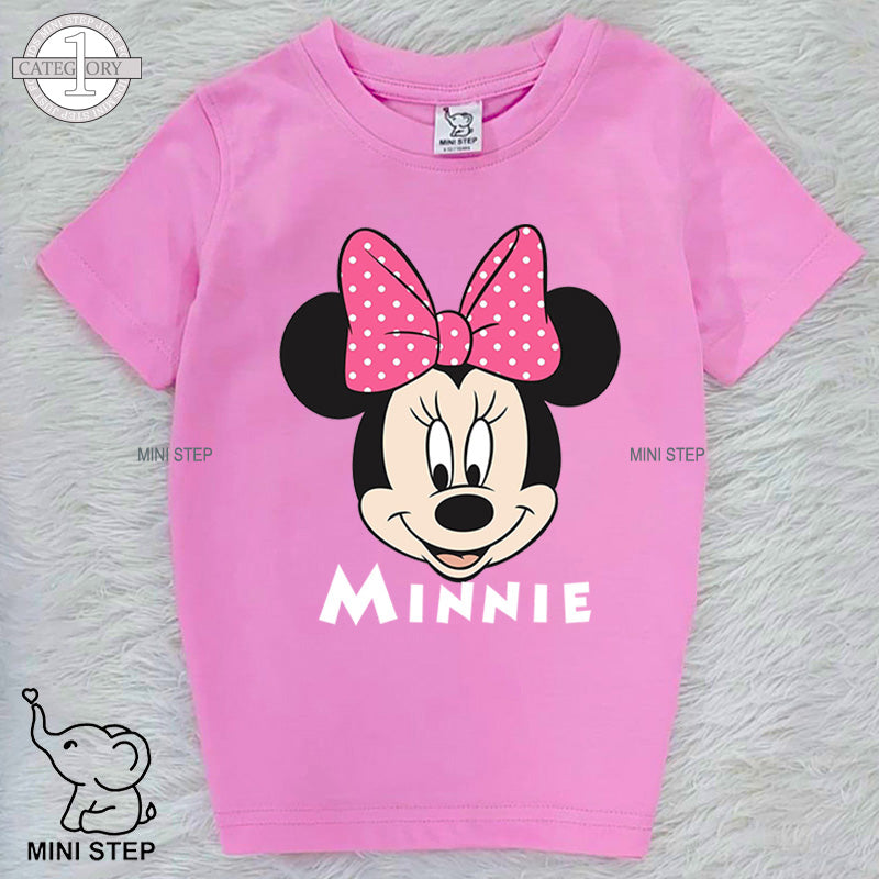 Minnie Printed Kids’ T-Shirts