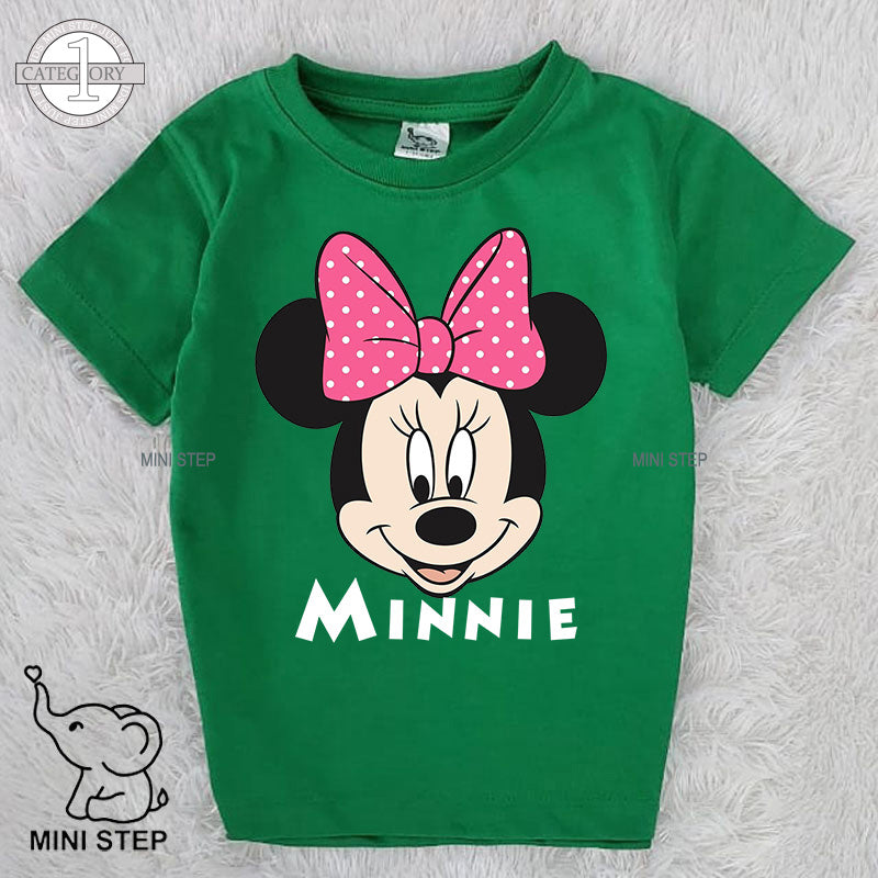Minnie Printed Kids’ T-Shirts