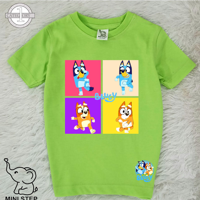 Bluey printed kids’ T-shirts