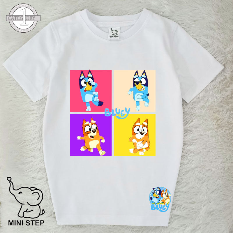 Bluey printed kids’ T-shirts