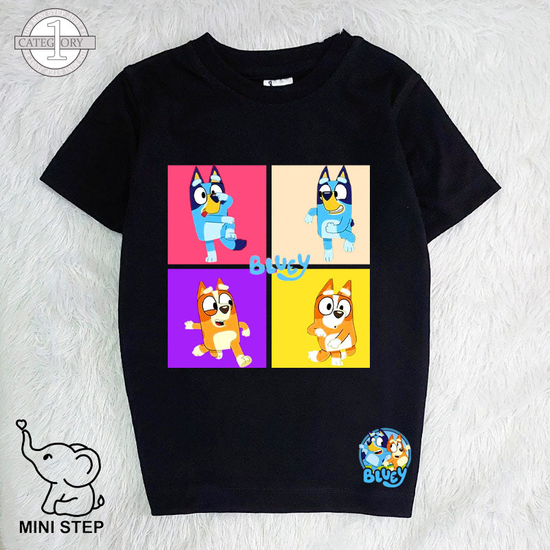 Bluey printed kids’ T-shirts