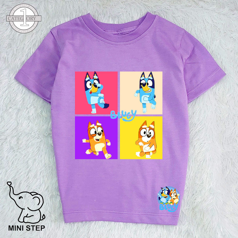 Bluey printed kids’ T-shirts