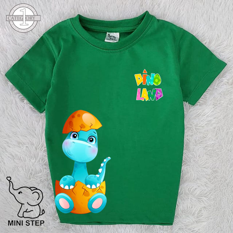 Dinosaur printed T-shirt