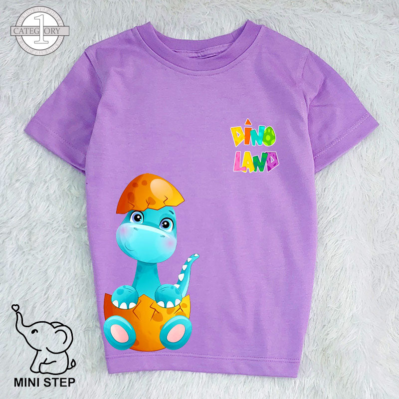 Dinosaur printed T-shirt