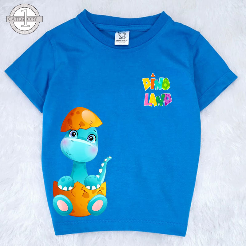 Dinosaur printed T-shirt