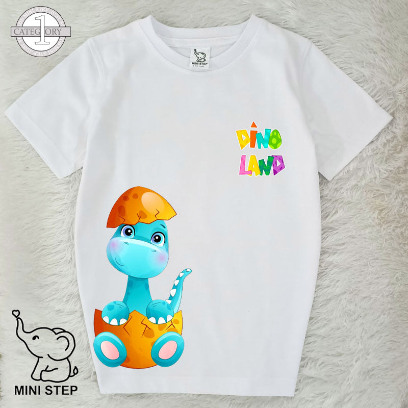 Dinosaur printed T-shirt
