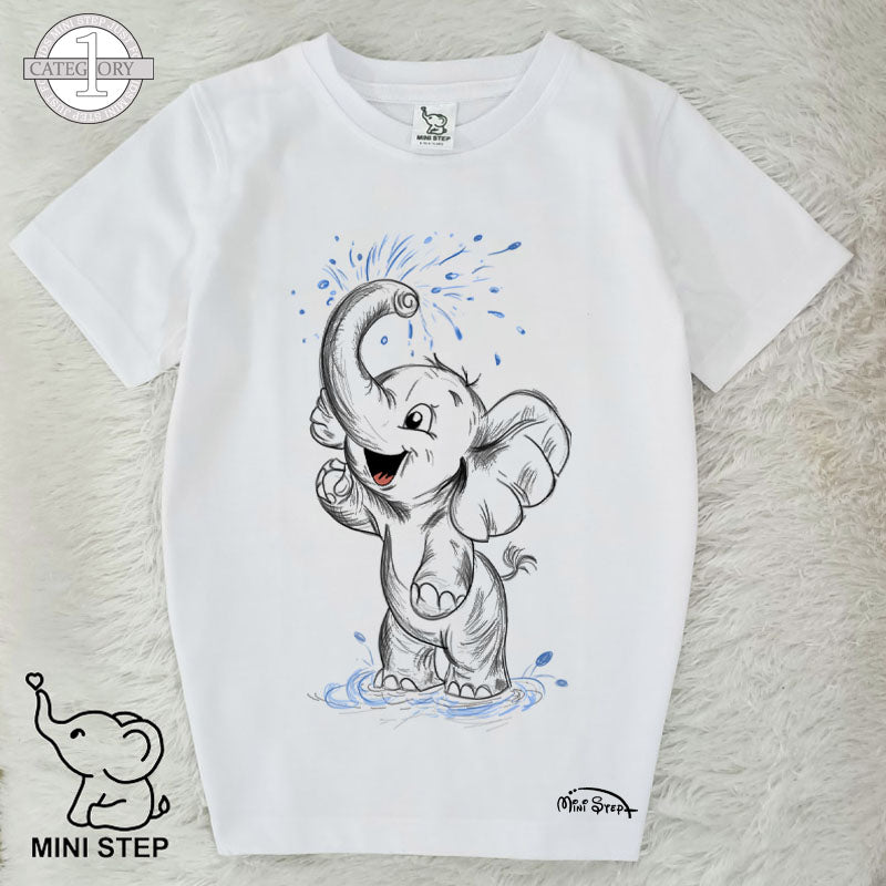 Elephant Printed Kids’ T-shirts