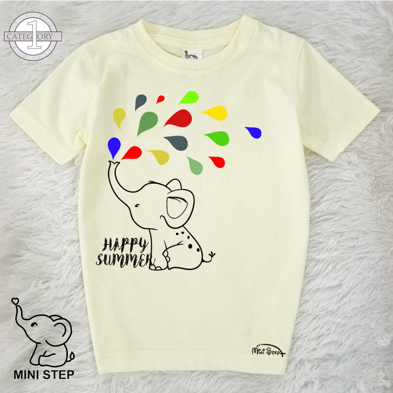 Elephant Printed Kids’ T-Shirt