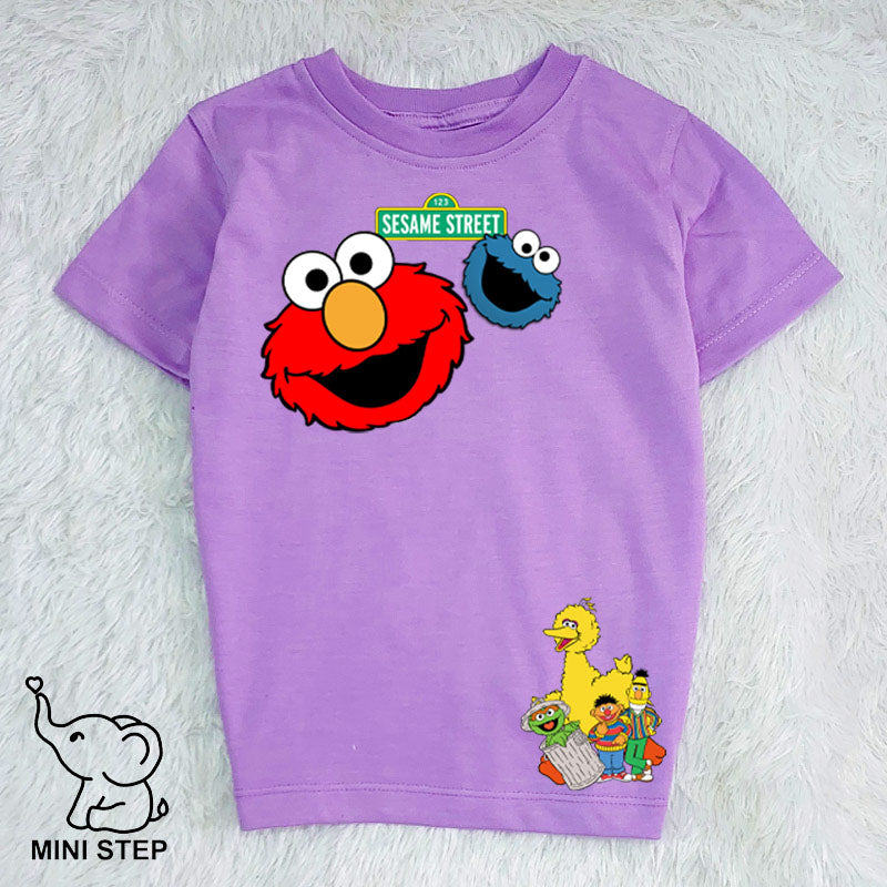 ELMO TEAM PRINTED T-SHIRTS
