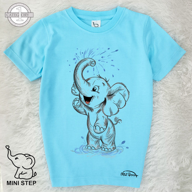 Elephant Printed Kids’ T-shirts